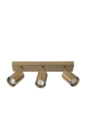 MNZ-Mylights ماتا الذهبية المغطاة ثلاثية LED Spot متحرك LED شمعة LED أدت Sconce MYL003110 - demet habek mylights