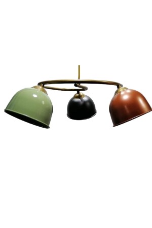 MNZ-Mylights مصباح معلق معدني ملون مصباح ثلاثي مصباح MYL002907 - demet habek mylights