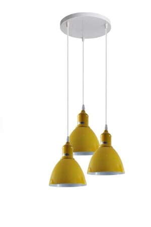 MNZ-Mylights الصفراء ثلاثية ألعاب رياضية حديثة مصباح معلق شمعة غرفة المعيشة شمعة غرفة المعيشة شمعة MYL003077 - demet habek mylights