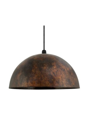 MNZ-Mylights Retor Rusty Vintage Metal Pendant Lamp قمرة شمعة 40 سم MYL002461 - demet habek mylights