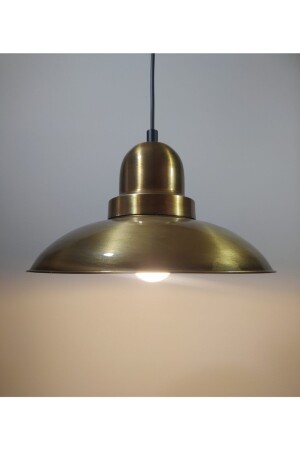 MNZ-Mylights Vintage Bornz قديم المعدن مصباح معلق شمعة MYL002510 - demet habek mylights