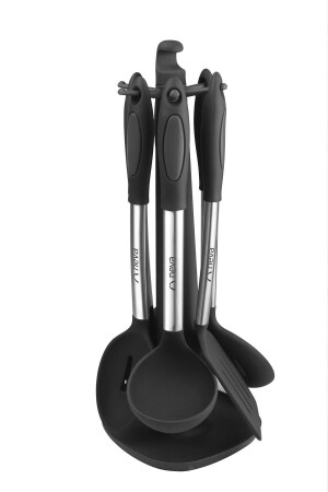 MNZ-N2990 مجموعة السلسلة الممتازة الحلوة Çınar 7-piece Ladle Set - Neva