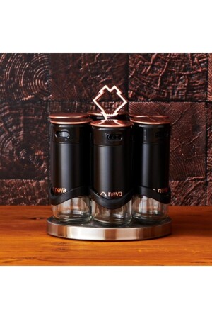 MNZ-N3037 Sweet Premium Bitter Niş 6-piece Spice Set - Neva