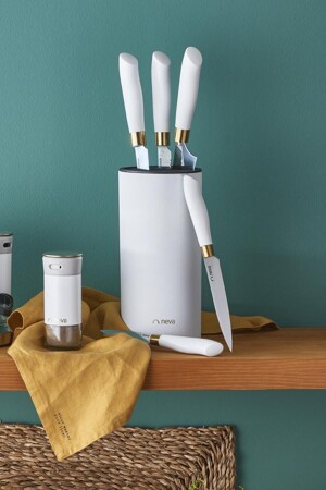 MNZ-N3297 لليوم نيكي سلنڈر 6 قطع مجموعة السكين - Neva