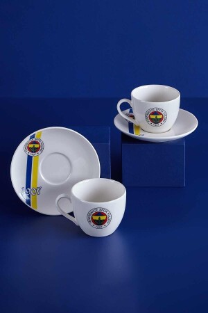 MNZ-N3425 مرخص 1907 مجموعة من 2 كوبات شاي Fb-zc076tds06 - Neva