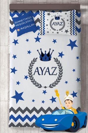 MNZ-Name طباعة غطاء السرير الطيور المختلفة مجموعة Mkt-4037 MKTSYO-4037 - MEKTA HOME