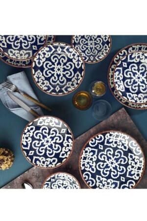 MNZ-Nano Ceram 24 Piece Dinner Set DG161 NCHR24Y289071 - Kütahya Porselen