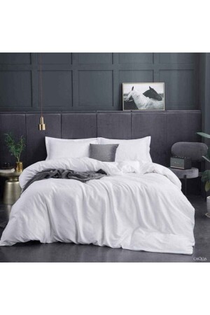 MNZ-Nano White Double Ranforce سقف القطن المطاطي القابض مجموعة 9c3c12 - CAQQA