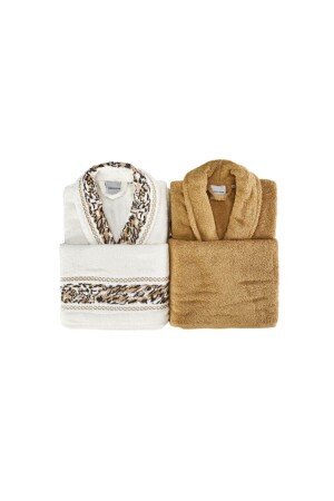 مجموعة من ملابس الحمام العائلية من طراز MNZ-Naomi - Karaca Home