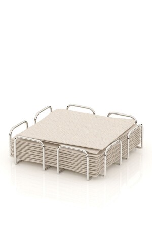 حاملة MNZ-NAPKIN CHROME MG310 - Tekno-Tel