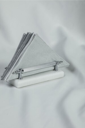 MNZ-Napkin Holder Gelibolu Gold سمجير حقيقي، ملف تعريف معدني معقب MERALP130 - MERALP