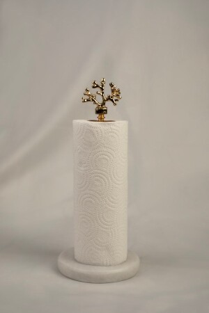 MNZ-Napkin Holder مطبخ رول ورقية حمالة الحمام حمالة الذهب الرخام، المعدات الملف الشخصي عصا MERALP700 - MERALP