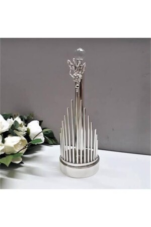 MNZ-Napkin Holder ورقية منشفة موقف رول منشفة منشفة منشفة لون الفضة لون - Moda Atölyesi