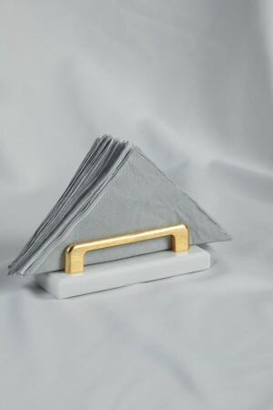 عقدة MNZ-Napkin Uzungöll Gold سمبور حقيقي، ملف تعريف معدني معقب MERALP130 - MERALP