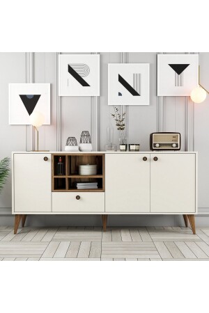 مكنسة MNZ-Napoli - كريم NPLKNSL - Variant Mobilya