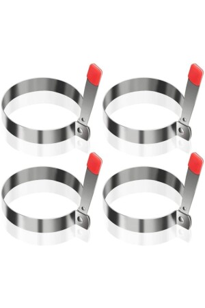 MNZ-Narkalıp جولة 0mlet و Crepe مخبز 4 قطع NARK1045 - Nar kalıp