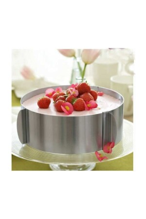 MNZ-Narkalıp قماش كعك مستعدل 16x30 سم عمق 9 سم NARK040 - Nar kalıp