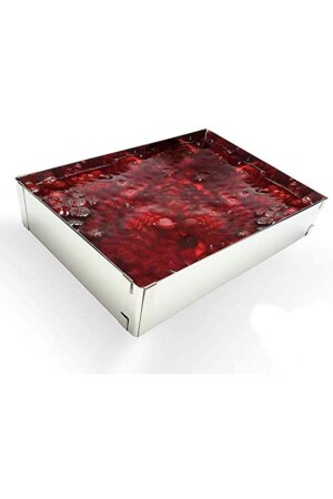 MNZ-Narkalıp مستطيل قابلة للتعديل طراز كعكة 20-40 سم عمق 6 سم 1 - Nar kalıp