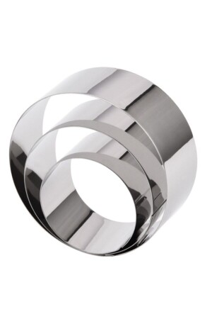 MNZ-Narkalıp كعكة مستديرة 3 قطع باردة 10 سم Narkaıp-NRM00010 - Nar kalıp