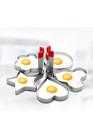 MNZ-Narkalıp أوميليت و كريب فولاذة الخبز مجموعة 5 Narkaıp-NRM00011 - Nar kalıp