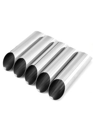 MNZ-Narkalıp 6 قطعة قناع طلاء الحلوى الصلب قناع الخبز - Nar Kalıp