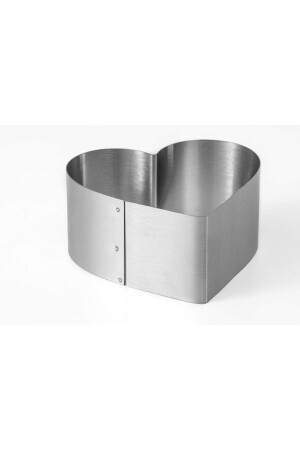 MNZ-Narkalıp كعكة قلبية عبوة عمق 8 سم عرض 15 سم - Nar Kalıp