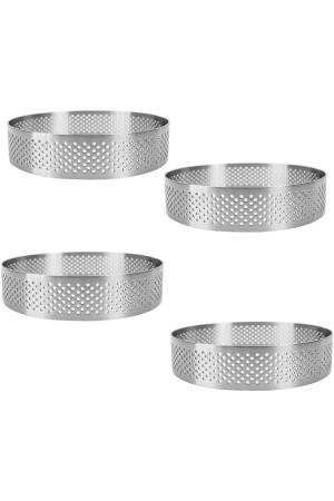 MNZ-Narkalıp طراز التورط الثنائي 8 سم 4 قطع - Nar Kalıp