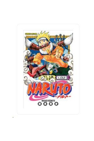 MNZ-naruto 1 الجلد - Gerekli Şeyler Yayıncılık