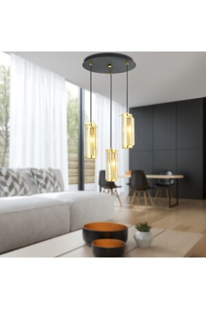 MNZ-Natali 3-Plus مصباح العدواني الحديثة غرفة الصغار المطبخ غرفة المعيشة مصباح العدواني الشنديلي 7000-9040-3FR - Apliqa