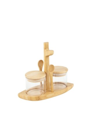 MNZ-Natura 20x9x18 سم خياط البامبو مجموعة 71306375 - Pierre Cardin