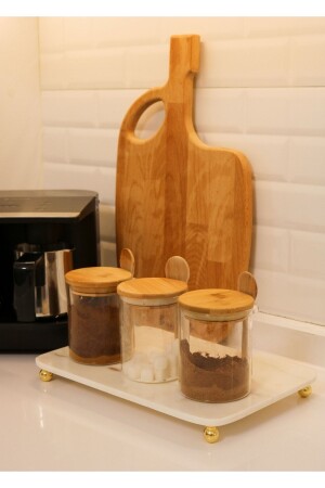 MNZ-Natural ريال ماربور ستاند عرض صندوقا مع ساقي سكواري سمبور 30x20 سم GMB14 - Gemboss