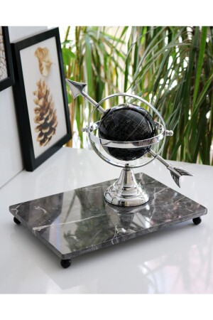 MNZ-Natural ريال ماربور ستاند عرض الصندوق مع الساقين سجادة مربور مزخرفة 30x20 سم gmbss432 - Gemboss