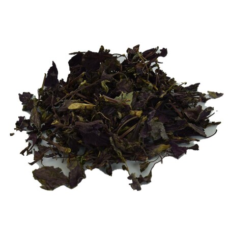 MNZ-Natural Basil Herb Purple 100 جرام حزمة - Lokmanavm