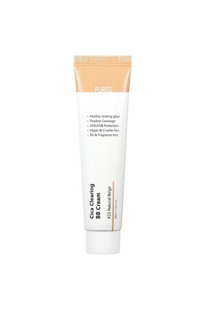 MNZ-Natural Beige Cica Clearing Bb Cream #23 - Purito