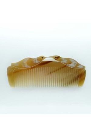 MNZ-Natural Bone Comb مع طائر كلاسيكي - Yerli