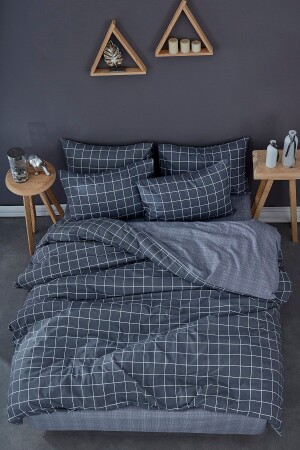 MNZ-Natural Cotton Style غطاء غطاء مزدوج 1062 - BONJARDİNHOME