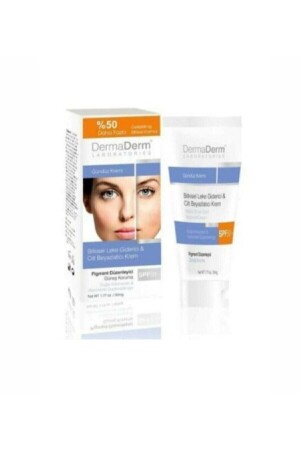 كريم يوم أبيض الجلد من قبل MNZ-Natural Face Skin Whitening Day Cream 8697400690638 - DermaDerm