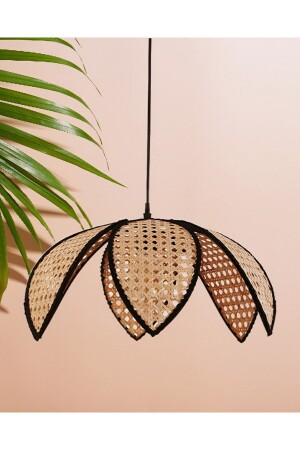 MNZ-Natural Hazeran 6 بطاقات زهرة شمعة واحدة شمعة غرفة المعيشة شمعة 50x25cm DHYC-5025 - oceanpoint