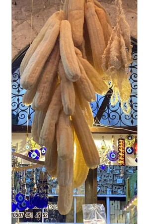 MNZ-Natural Jumbo Pumpkin Fiber Poch هو بين 55-70 سم TYC00673448352 - Üçler aktariye