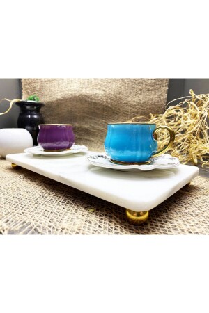 MNZ-Natural Marble Leg Gold Round Leg عرض 15x30 TYC00408537531 - Modestmar