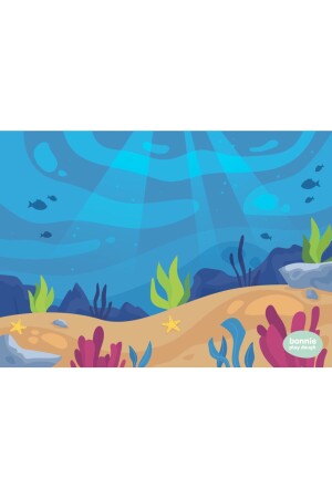 MNZ-Natural Play Deaf تحت الماء - Bonnie Play Dough