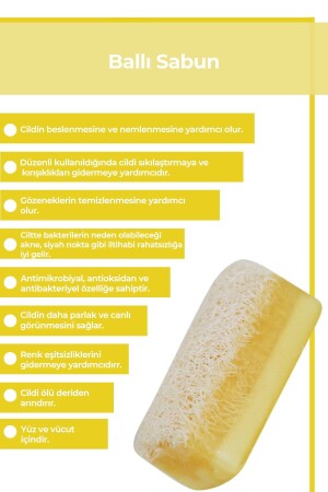 MNZ-Natural Pumpkin Fiber العسل الصابون TYCN2XRZUN168845582591016 - The Touch By Seda Altın