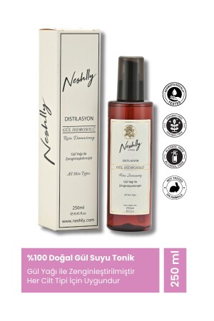 MNZ-Natural Rose Water Tonic (250 مل) TYGS1071 - NESHLLY NATURAL