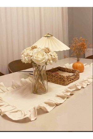 MNZ-Natural Runner Vintage / ريفليد إدج رينر 40 × 110 - İdil