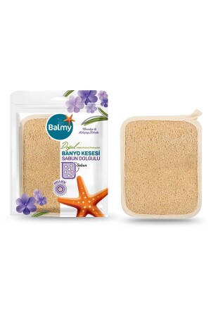 MNZ-Natural Soap مليئة بحمام الخزفير BALMY7392 - Balmy