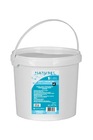 MNZ-Natural Solid Vaseline X 1 قطعة 120-15 - Naturel Medikal