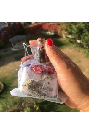 MNZ-Natural Stone-Bottle-Bottle للمساعدة في حماية الأماكن من العين الشريرة والطاقة السلبية - Bircan Yıldırım Niyet Bulutları