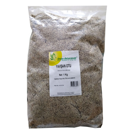 MNZ-Natural Yavşan Herb 1000 جرام حزمة - Doğan