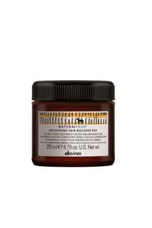 MNZ-Naturaltech تغذية الشعر بناء كوكب الخليج من الكبريتة قناع الشعر 250 مل - Davines