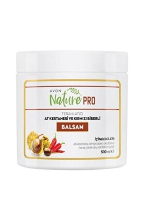 مادة MNZ-Nature Pro Horse كاستين و فلفل أحمر 500 مل TYC00255659550 - Avon